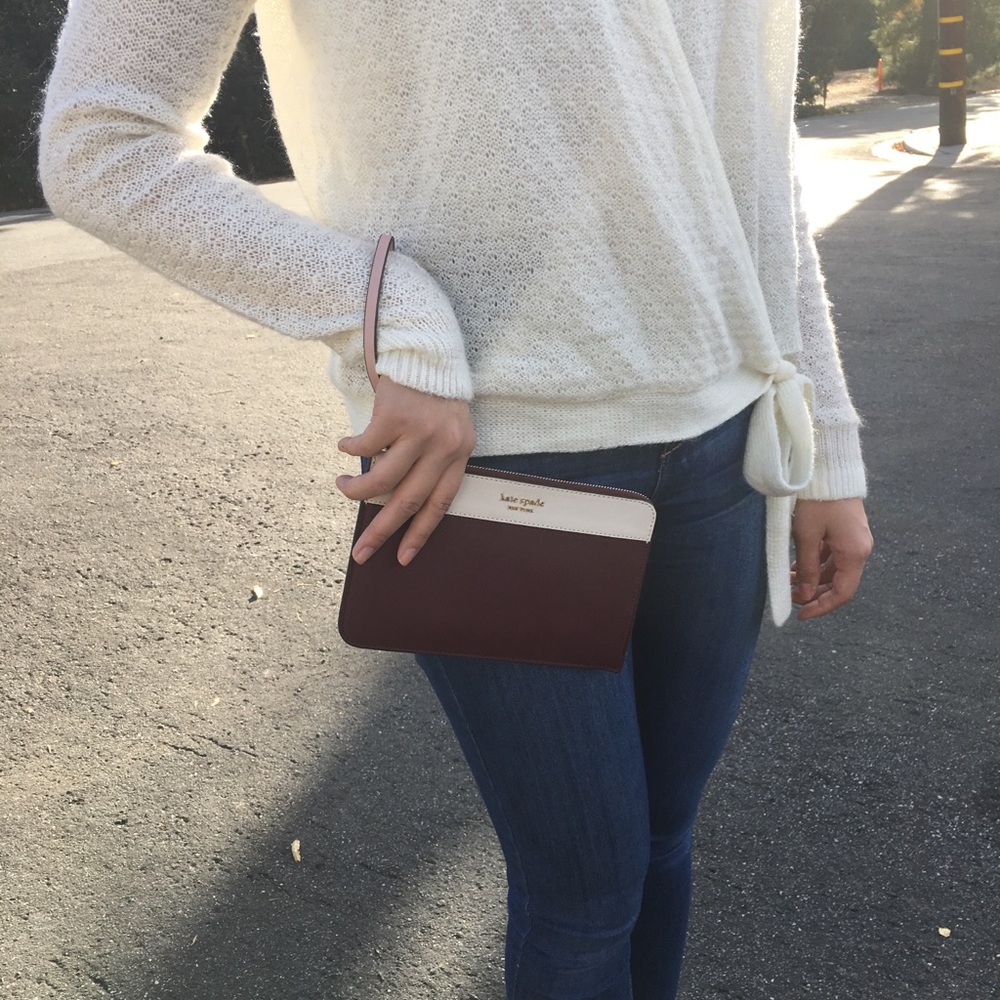 Kate Spade wristlet clutch - Picture 6 of 6